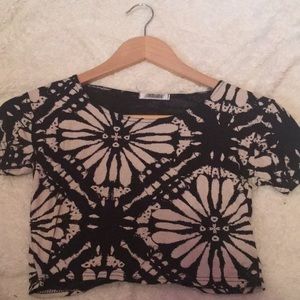 Floral Crop top
